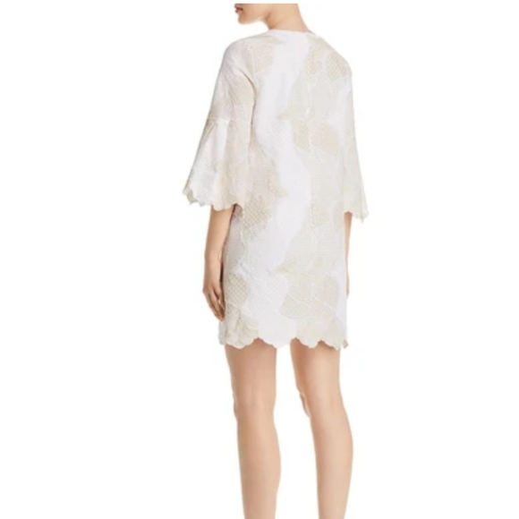 NWT le gali Embroidered shift dress - Picture 3 of 3
